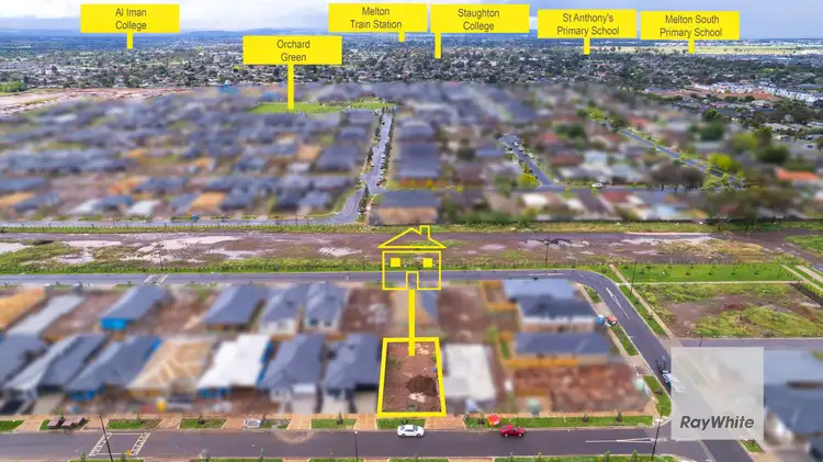 Second view of Homely land listing, 6 Nova Street, Weir Views VIC 3338