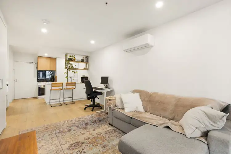 Second view of Homely apartment listing, 405/3 Olive York Way, Brunswick West VIC 3055