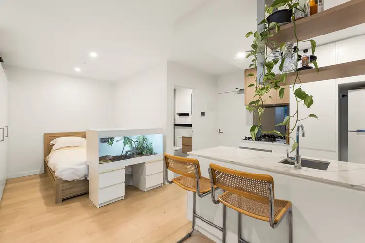 Fourth view of Homely apartment listing, 405/3 Olive York Way, Brunswick West VIC 3055