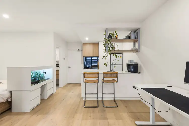 Fifth view of Homely apartment listing, 405/3 Olive York Way, Brunswick West VIC 3055
