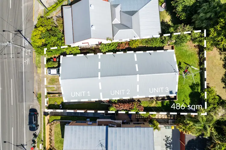Second view of Homely block of units listing, 124 Sylvan Road, Toowong QLD 4066