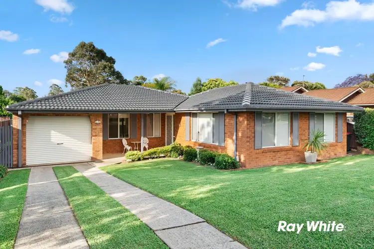 32 Parnell Avenue, Quakers Hill NSW 2763