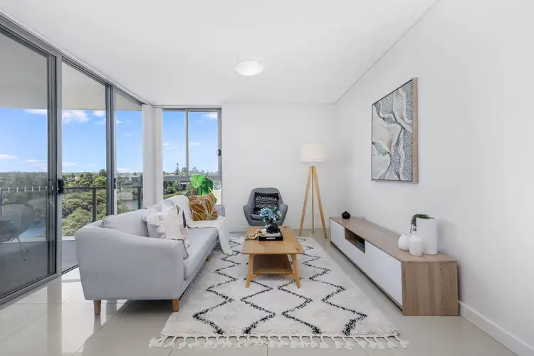 Third view of Homely apartment listing, 509/8 River Road West, Parramatta NSW 2150