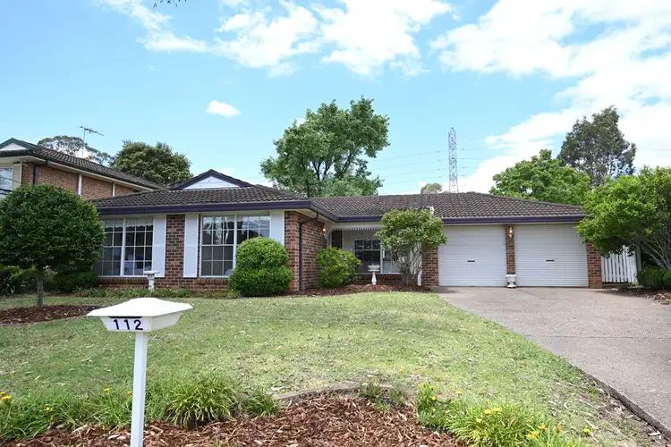 Main view of Homely house listing, 112 Purchase Road, Cherrybrook NSW 2126