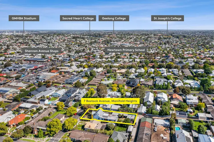 Third view of Homely house listing, 7 Bostock Avenue, Manifold Heights VIC 3218