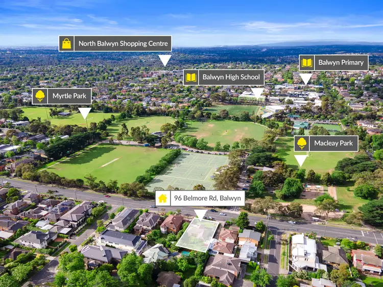 Second view of Homely house listing, 96 Belmore Road, Balwyn VIC 3103