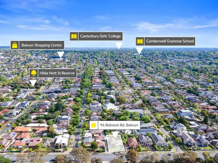 Third view of Homely house listing, 96 Belmore Road, Balwyn VIC 3103