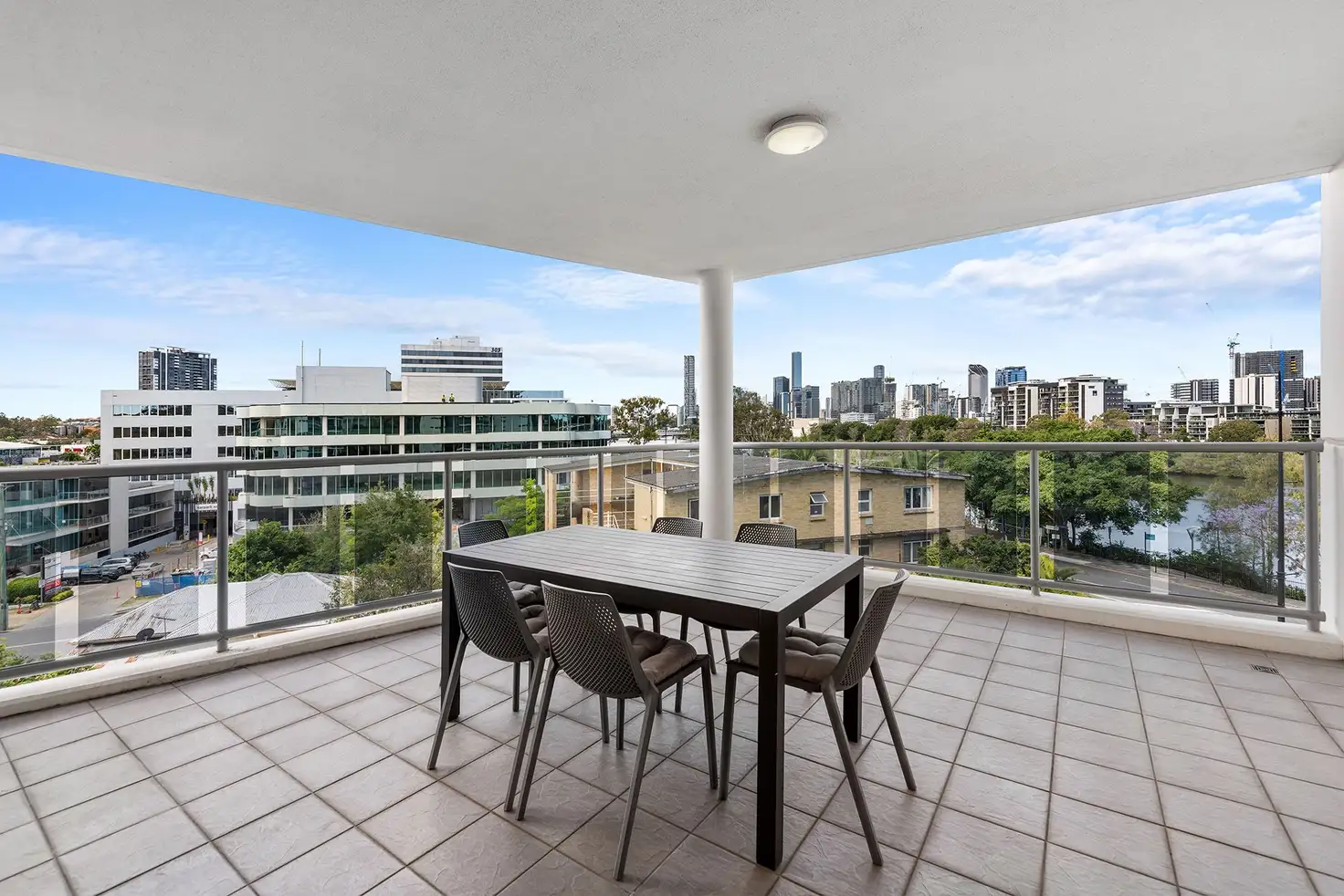 Main view of Homely apartment listing, 14/8 Dunmore Terrace, Auchenflower QLD 4066