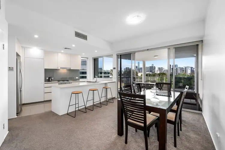 Second view of Homely apartment listing, 14/8 Dunmore Terrace, Auchenflower QLD 4066