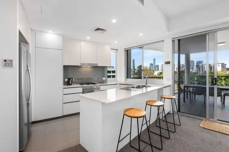 Third view of Homely apartment listing, 14/8 Dunmore Terrace, Auchenflower QLD 4066