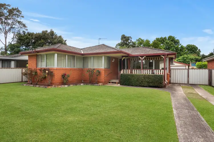20 Rutherglen Avenue, Hobartville NSW 2753
