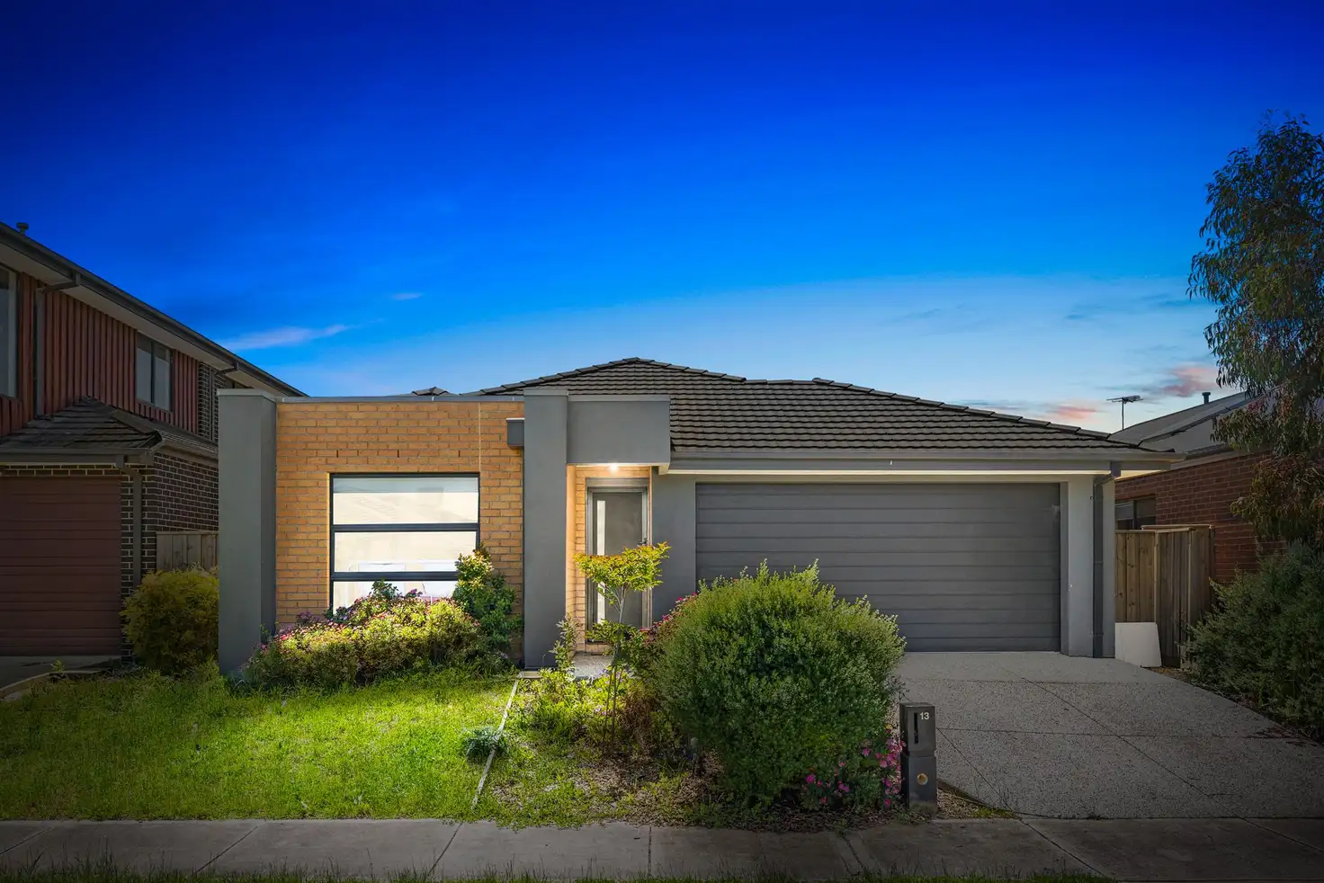 Main view of Homely house listing, 13 Strawberry Road, Manor Lakes VIC 3024