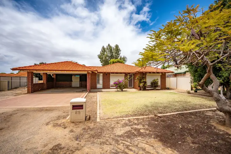 Main view of Homely house listing, 25 Weeloo Road, Waggrakine WA 6530