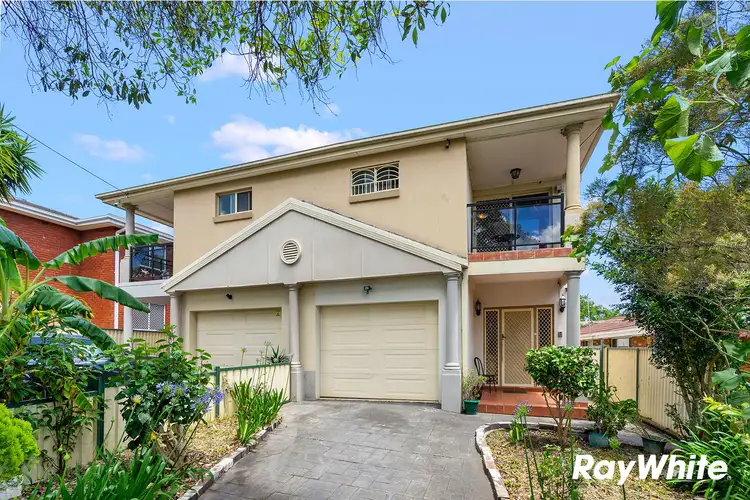 Main view of Homely semi-detached listing, 11 Rosemont St North, Punchbowl NSW 2196