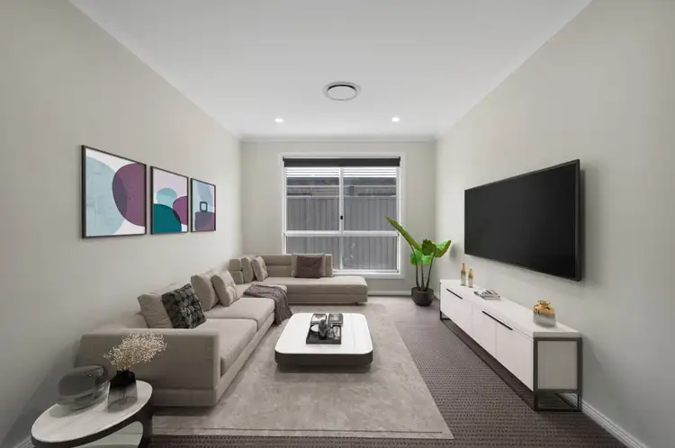 Second view of Homely house listing, 49 Fairbrother Avenue, Denham Court NSW 2565