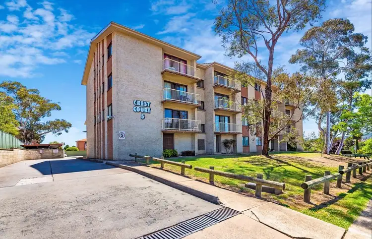 Main view of Homely unit listing, 37/5 Crest Road, Crestwood NSW 2620