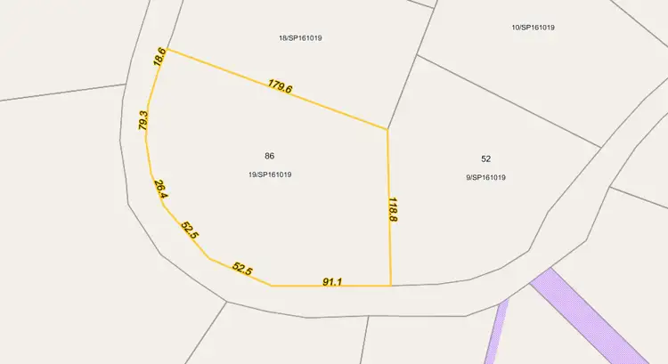 Main view of Homely land listing, 86 Woodbine Road, Bungundarra QLD 4703