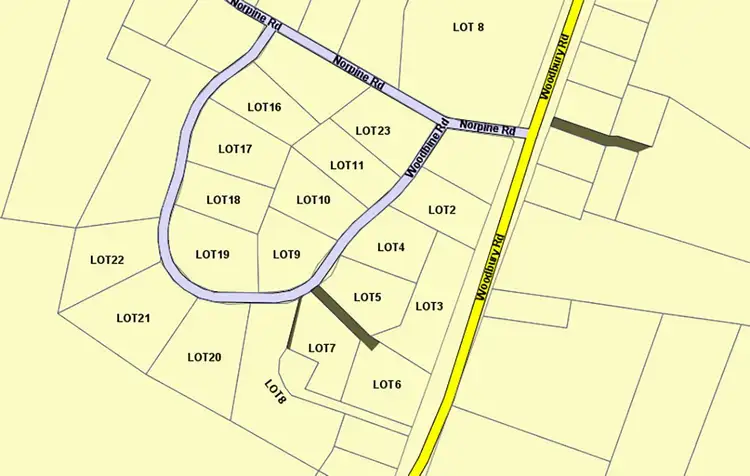 Fourth view of Homely land listing, 86 Woodbine Road, Bungundarra QLD 4703