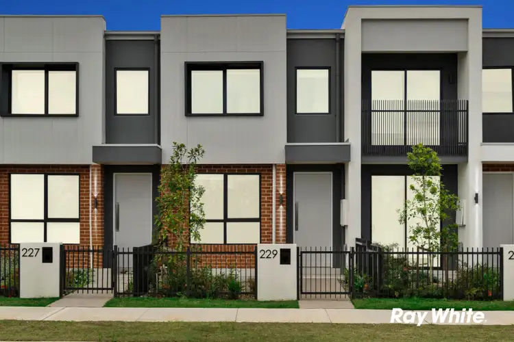 Main view of Homely townhouse listing, 229 Abell Road, Marsden Park NSW 2765