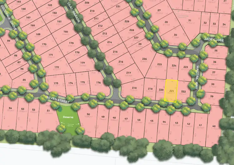 Fourth view of Homely land listing, LOT 221, 15 Seven Street, Mount Barker SA 5251