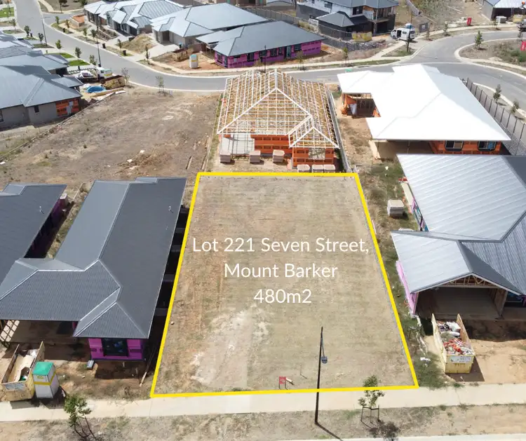 Seventh view of Homely land listing, LOT 221, 15 Seven Street, Mount Barker SA 5251