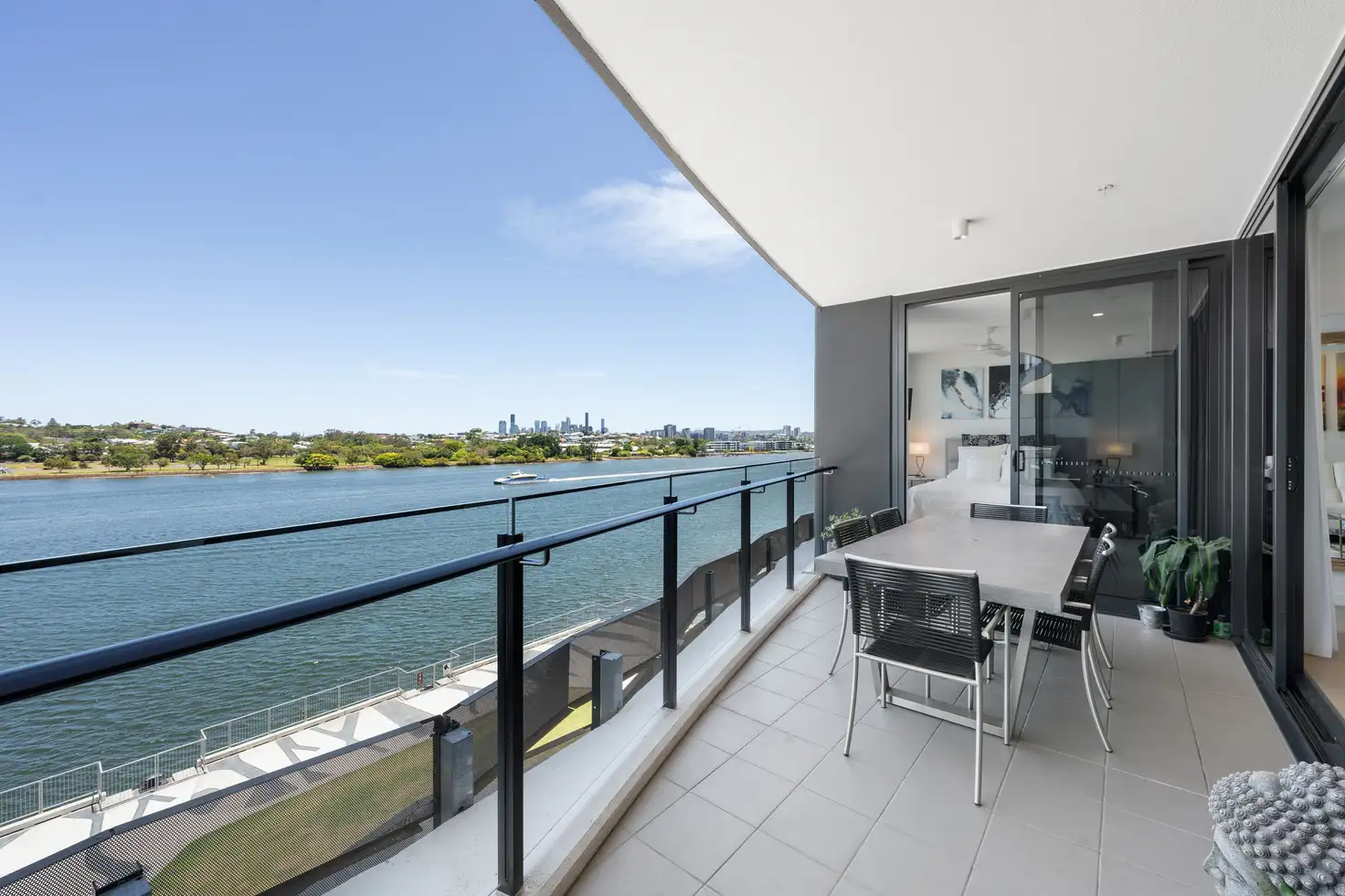 Main view of Homely apartment listing, 20309/7 Wharf Street, Hamilton QLD 4007