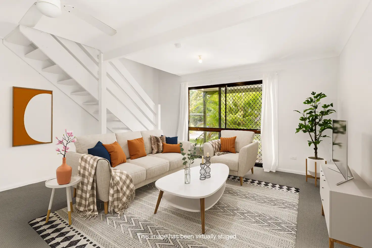 Main view of Homely townhouse listing, 55/7 Wisp Street, Woodridge QLD 4114