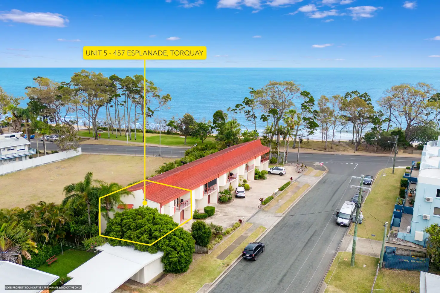Main view of Homely townhouse listing, 5/457 Charlton Esplanade, Torquay QLD 4655