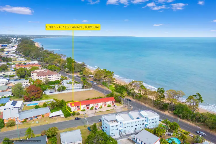 Second view of Homely townhouse listing, 5/457 Charlton Esplanade, Torquay QLD 4655