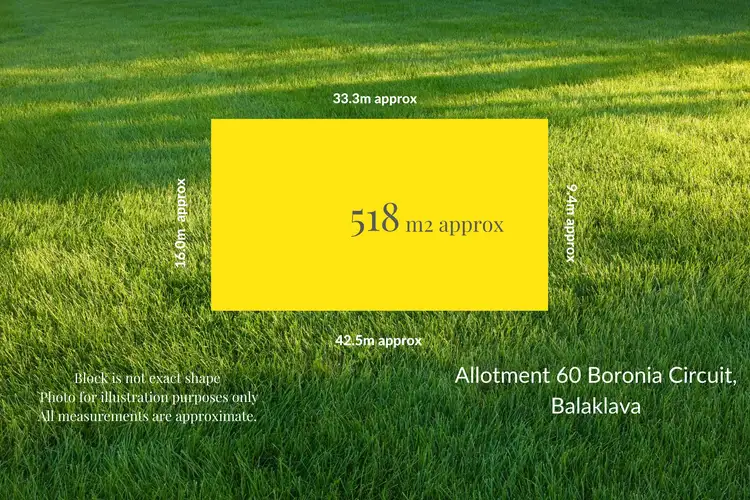 Seventh view of Homely land listing, Lot 60 Boronia Circuit, Balaklava SA 5461