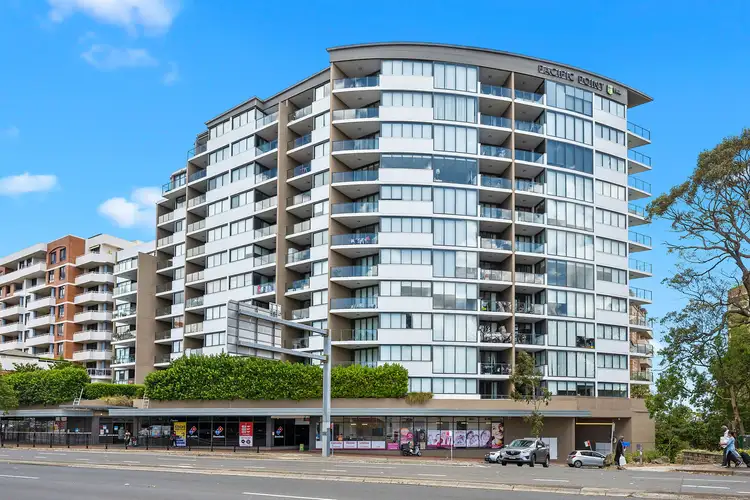 Main view of Homely apartment listing, 902/135-137 Pacific Highway, Hornsby NSW 2077