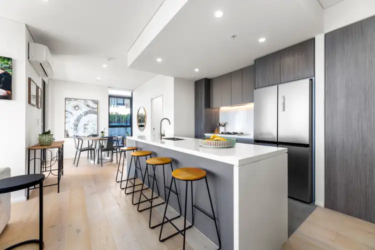 Second view of Homely apartment listing, 221/10 Village Place, Kirrawee NSW 2232