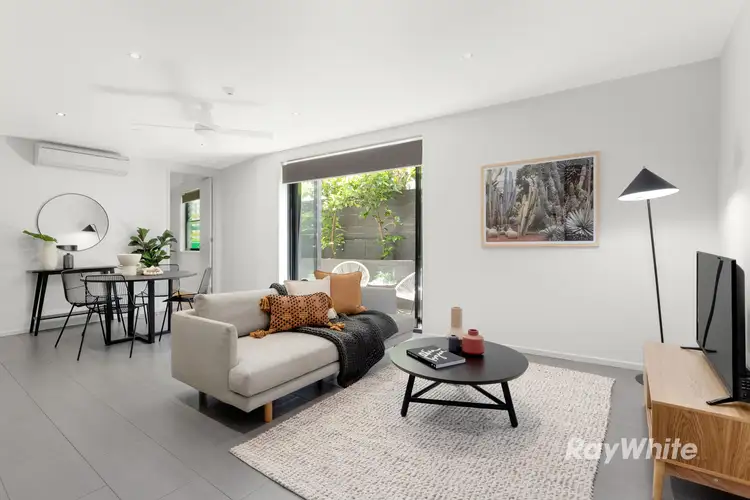 Main view of Homely apartment listing, 3/17 Ellesmere Road, Windsor VIC 3181