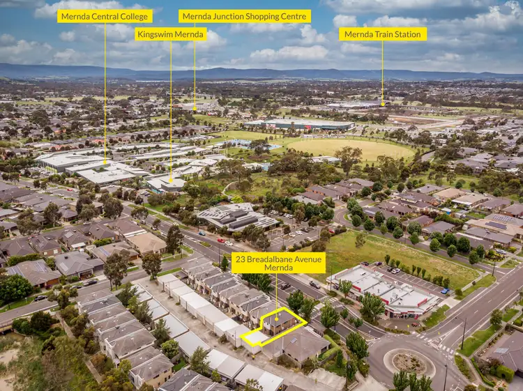Second view of Homely house listing, 23 Breadalbane Avenue, Mernda VIC 3754