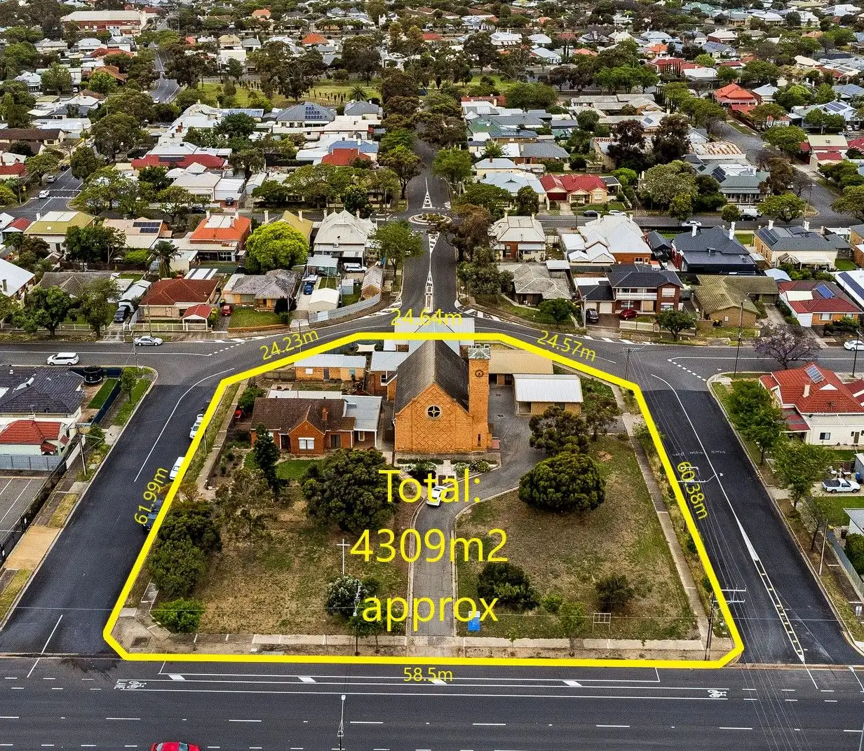 Main view of Homely other listing, 1 St Georges Place, Alberton SA 5014