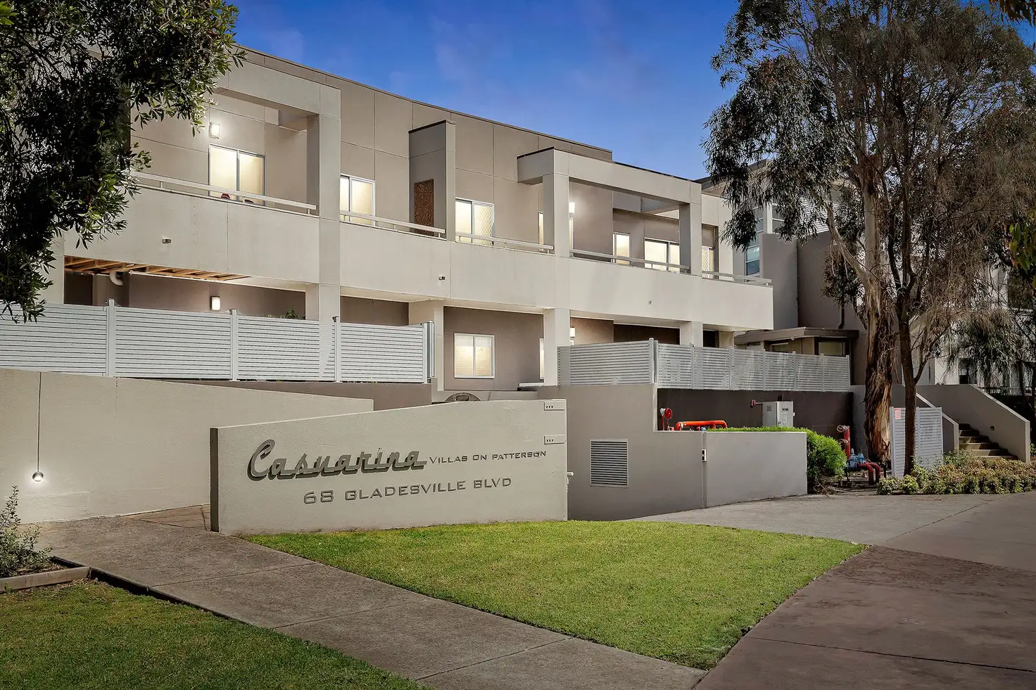 Main view of Homely apartment listing, 2/60-68 Gladesville Boulevard, Patterson Lakes VIC 3197