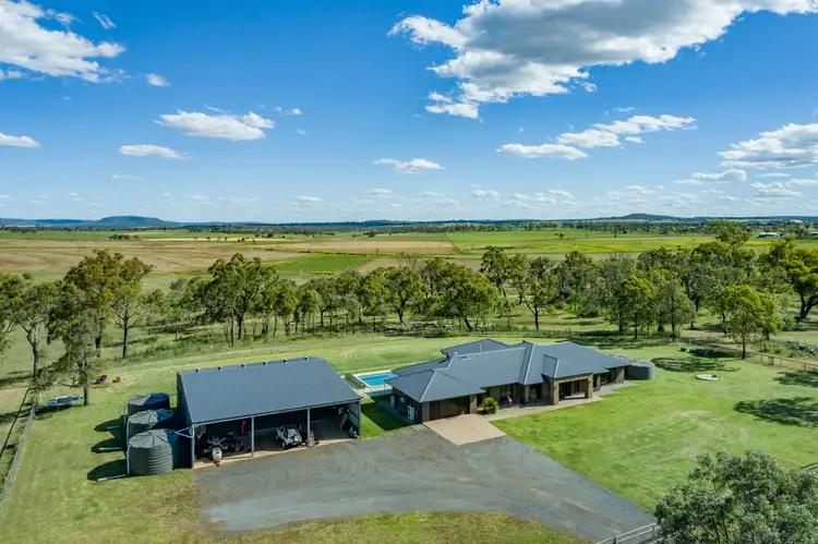 Main view of Homely rural property listing, 'Trevor Hill' 2093 Gore Highway, Umbiram QLD 4352