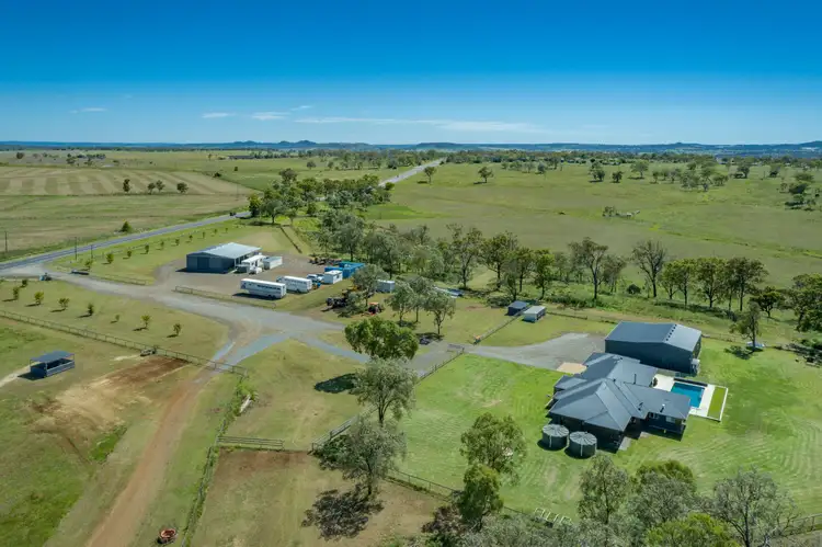 Second view of Homely rural property listing, 'Trevor Hill' 2093 Gore Highway, Umbiram QLD 4352