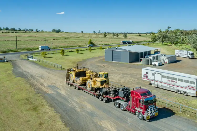 Third view of Homely rural property listing, 'Trevor Hill' 2093 Gore Highway, Umbiram QLD 4352