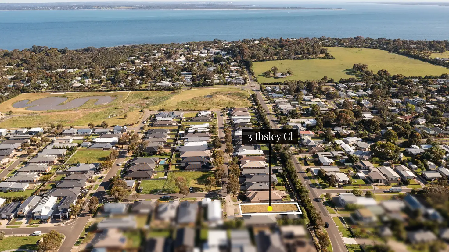 Main view of Homely land listing, 3 Ibsley Place, Cowes VIC 3922
