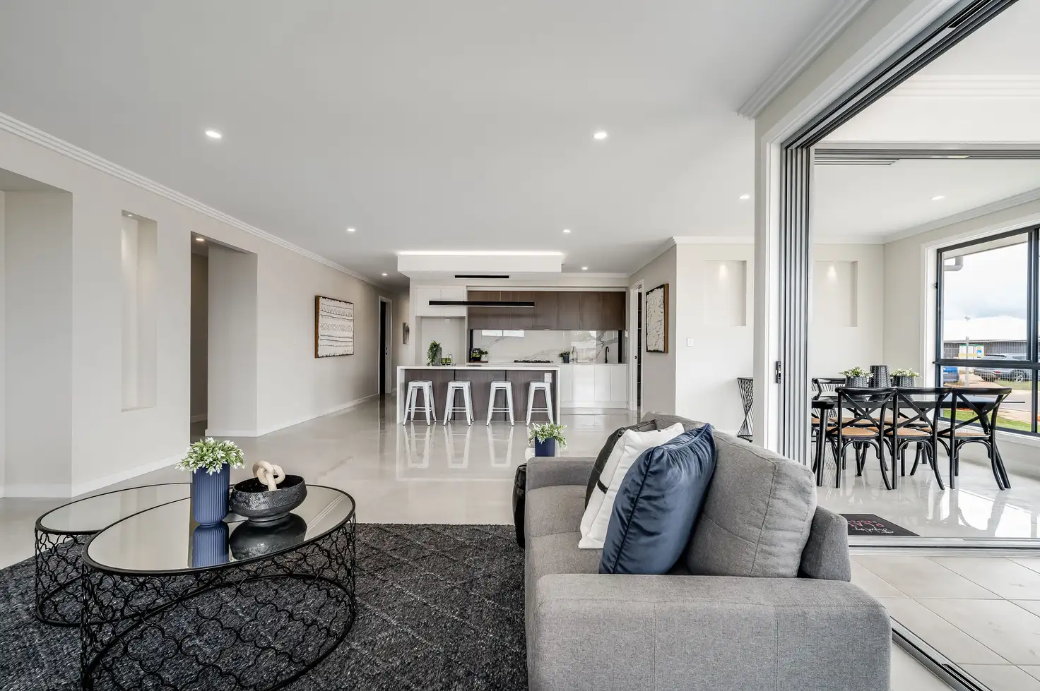Main view of Homely house listing, 1 Isabella Crescent, Angle Vale SA 5117
