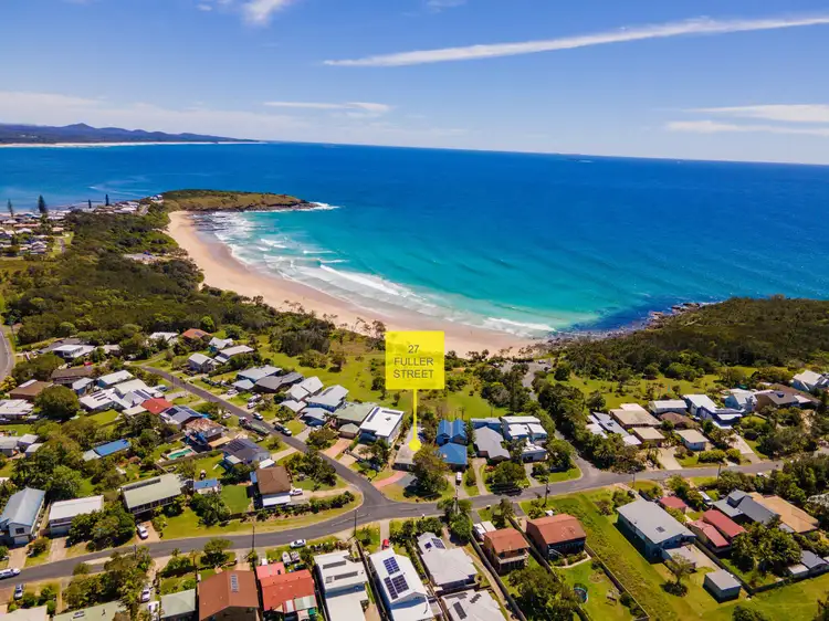 Second view of Homely house listing, 27 Fuller Street, Arrawarra Headland NSW 2456