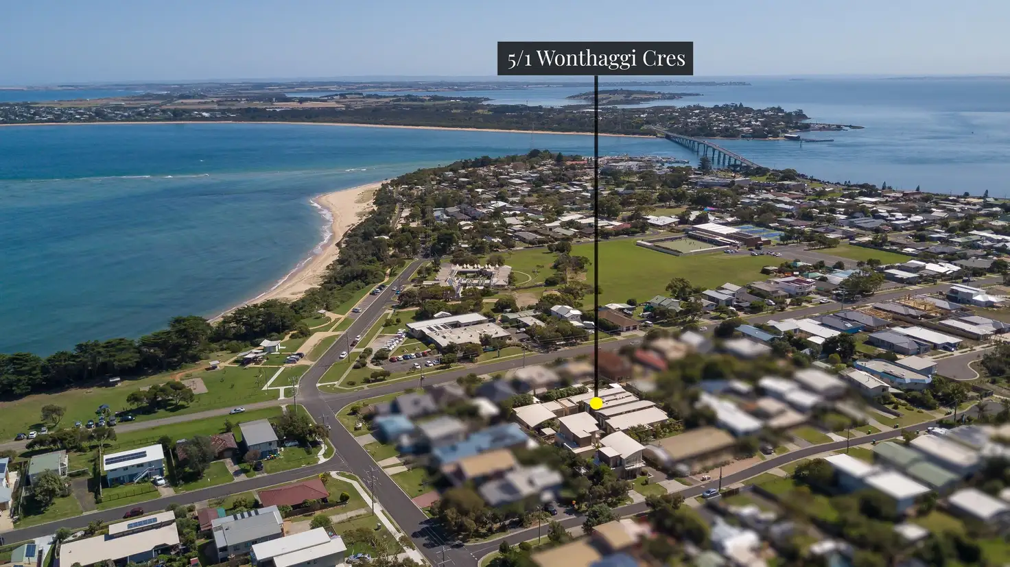 Main view of Homely house listing, 5/1 Wonthaggi Crescent, San Remo VIC 3925