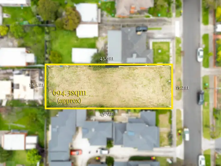Main view of Homely land listing, 82 Gowrie Street, Glenroy VIC 3046