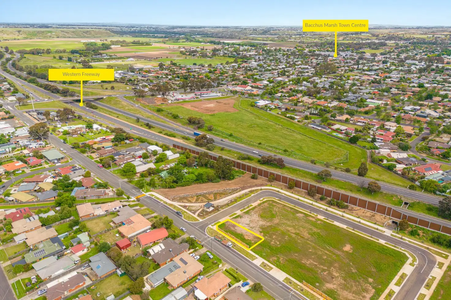 Main view of Homely land listing, 25 Gao Circuit, Darley VIC 3340