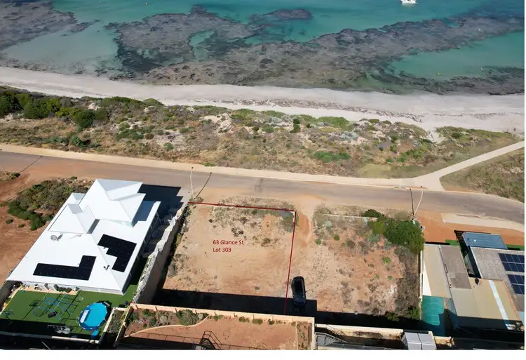 Third view of Homely land listing, 63 Glance Street, Horrocks WA 6535