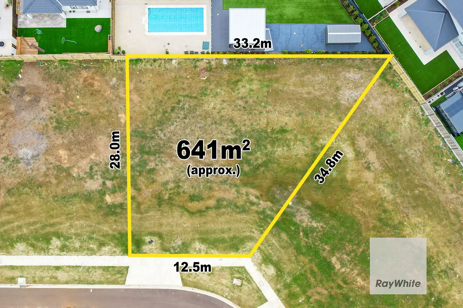 Main view of Homely land listing, 27 Franca Avenue, Fraser Rise VIC 3336