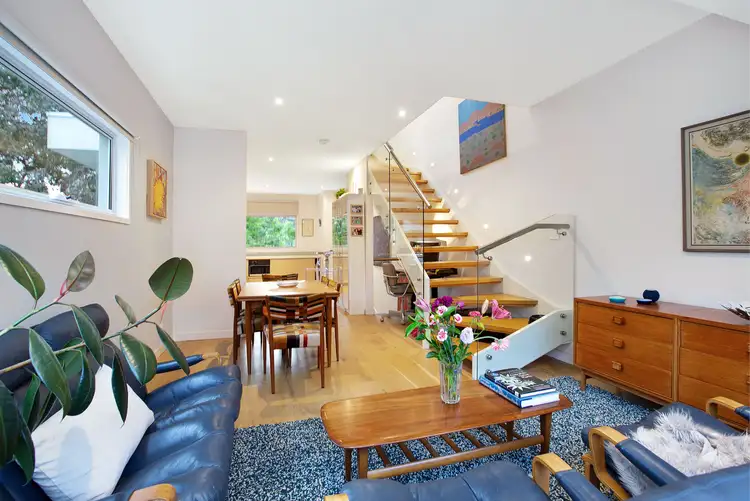 Third view of Homely townhouse listing, 1/114 Maltravers Road, Eaglemont VIC 3084