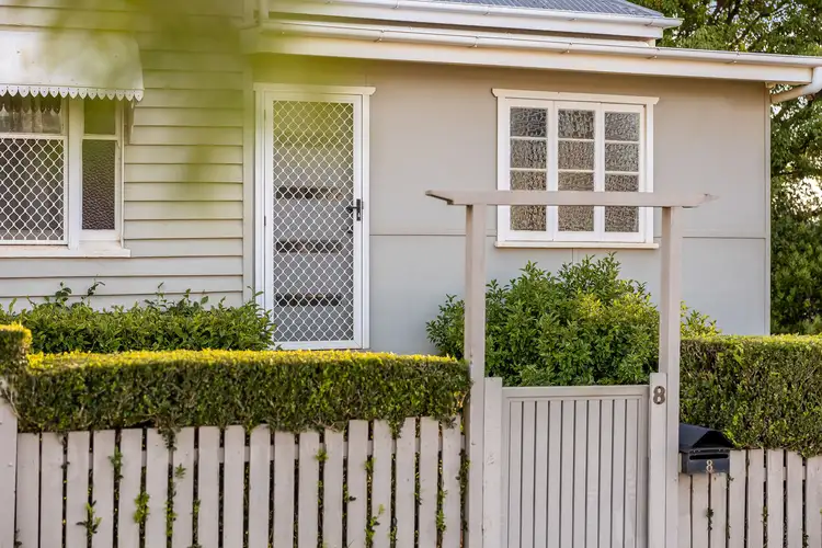 Second view of Homely house listing, 8 Kelfield Street, North Toowoomba QLD 4350