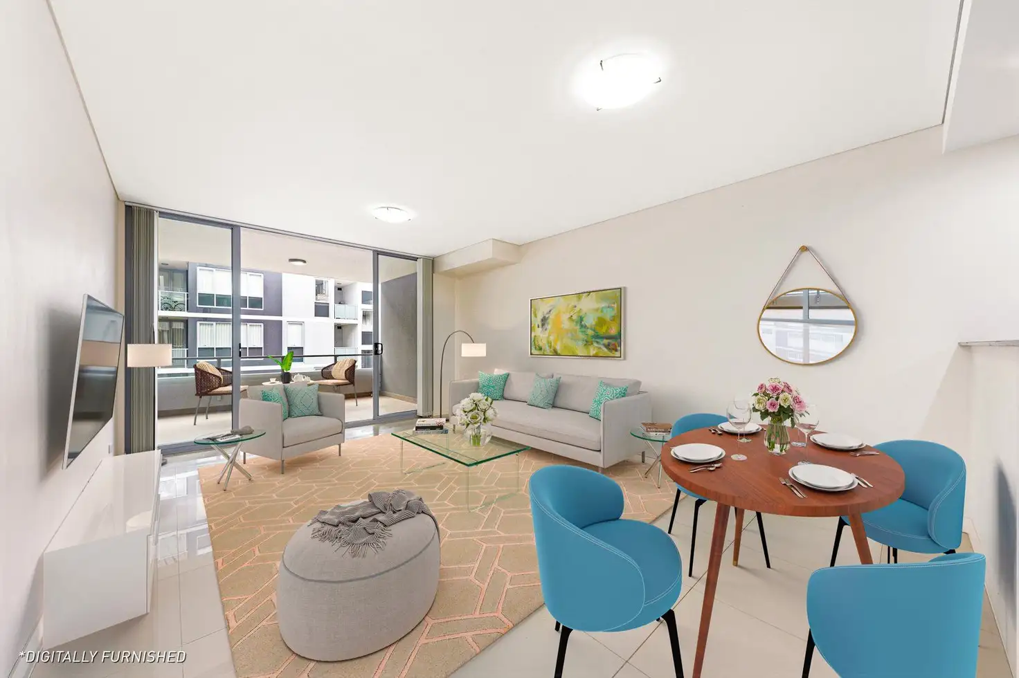 Main view of Homely apartment listing, 321/314 Canterbury Road (Entry via Canton St), Canterbury NSW 2193